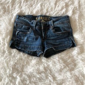 EUC Hydraulic Jean Shorts